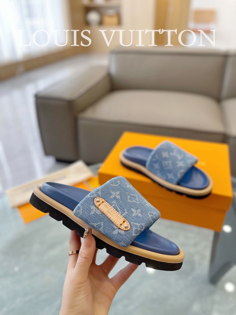 LV Slippers